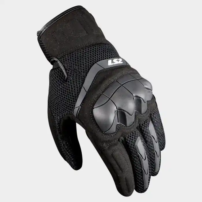 Preis Gesenkt LS2 Handschuhe Kubra Schwarz S