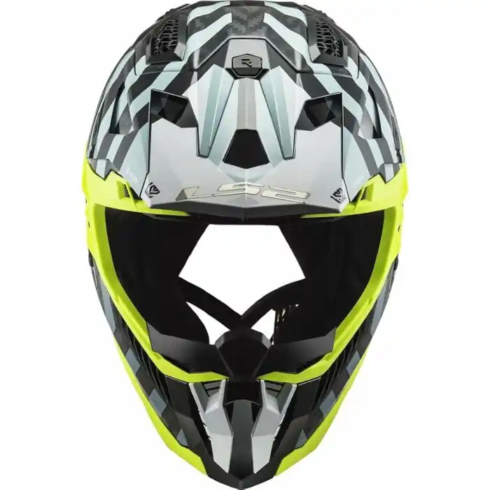 LS2 Helm MX 703 X-Force Carbon Himmelblau M (57/58) Solange Der Vorrat Reicht
