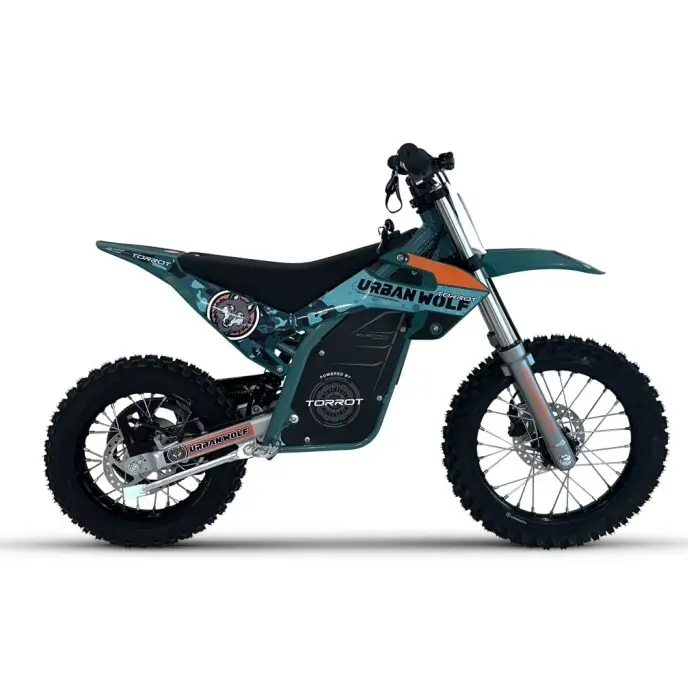 Neue Ware Torrot MX2 Elektro Kinder Motorrad Urban Wolf