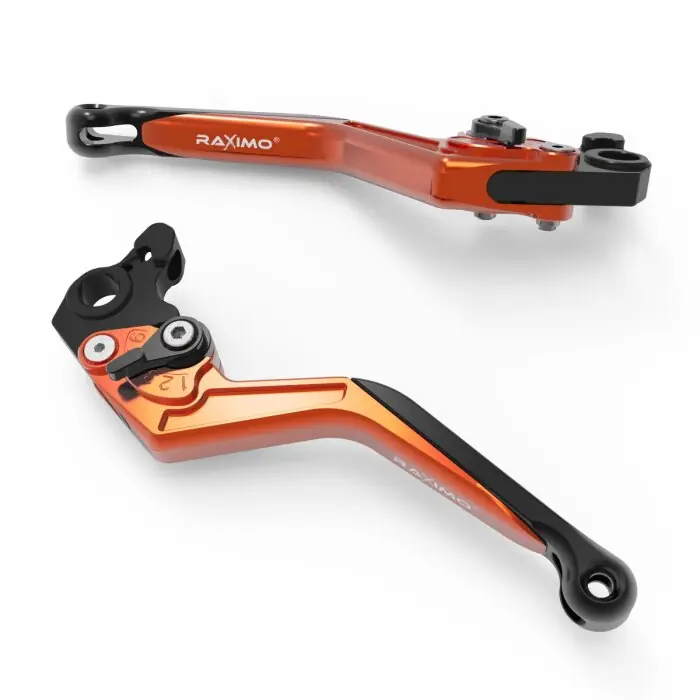 Raximo Hebel Satz Kupplung Bremse Lang Schwarz Orange Schwarz Schwarz Sofort Bestellen