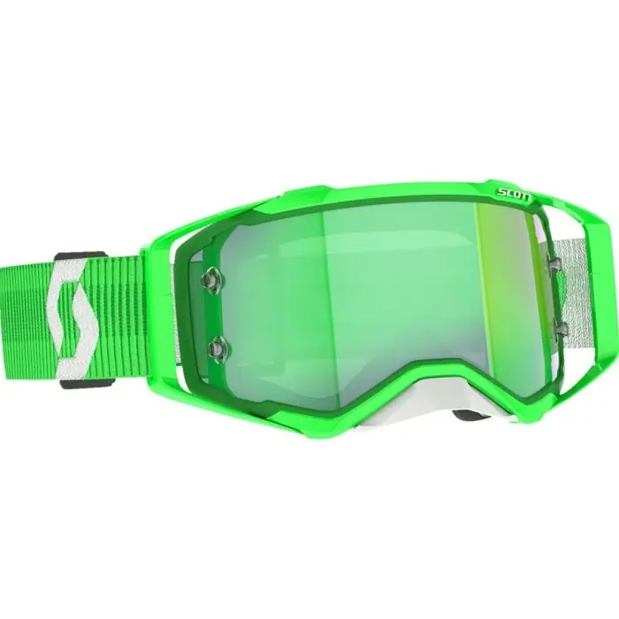 Neue Kollektion Scott Brille Prospect Neongrün - Chromegrün