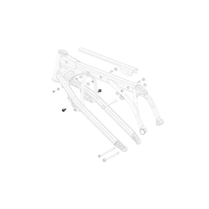 Garantierte Lieferung Front battery screws