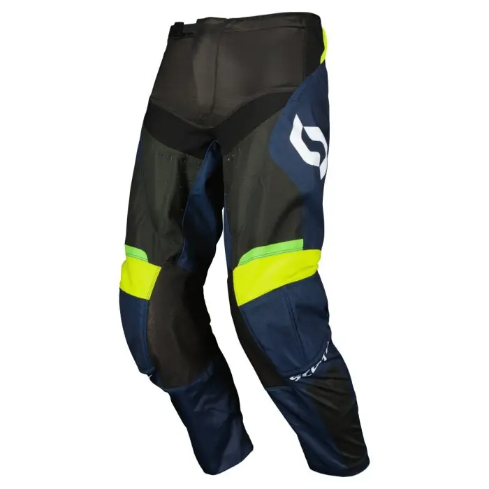 Expressversand Scott Hose Evo Race Blau Gelb Schwarz 36