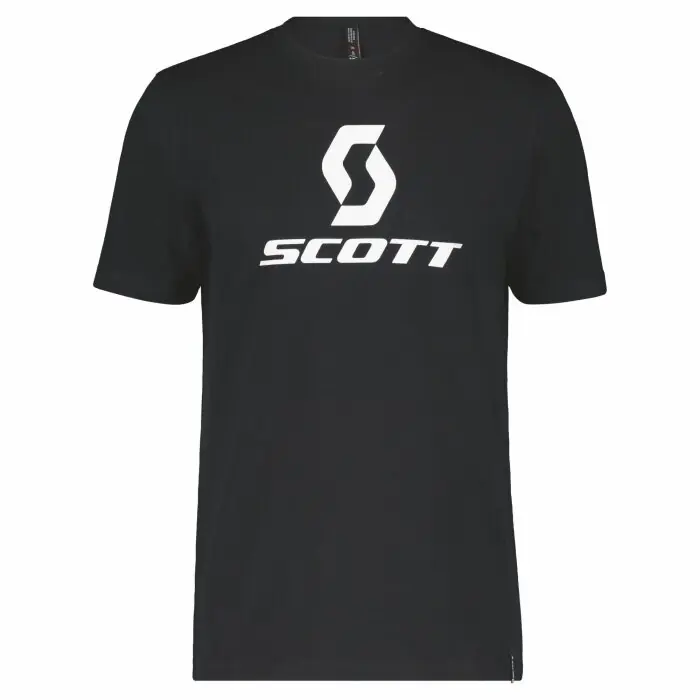 Scott Shirt M´s Schwarz Weiß S Sale