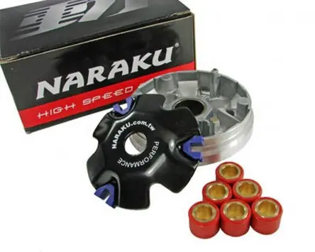 Markenware Variomatik NARAKU STANDARD 7,5g GY6 QMA/QMB, Kymco 4-Takt