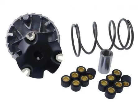 Variomatik KAK SPORT GY6 50ccm 139QMB, 139QMA inkl. Gewichte 5,8gr. - 6,3gr. mit Gegendruckfeder kompatibel mit Baotian BT49QT, Benzhou YY50QT Jetzt Bestellen