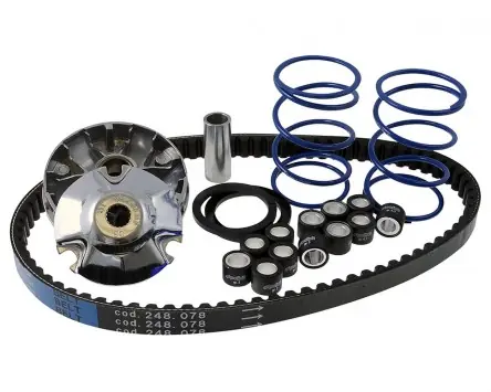 Variomatik Kit Polini Hi-Speed kompatibel für Piaggio NRG, TPH, Gilera Storm, Italjet Torped, Piaggio lang Ersatz Tuning Roller Moped Rabatt