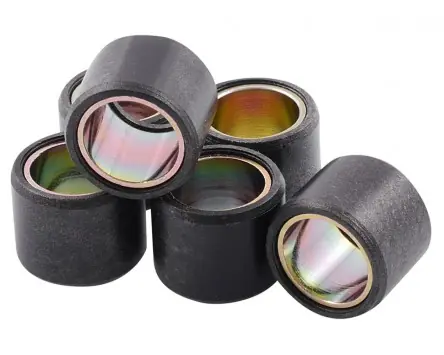 Preiswert Variomatikgewichte 17x13,5mm 5,20g Rivello kompatibel für Piaggio Zip, Sfera, Roller, Scooter
