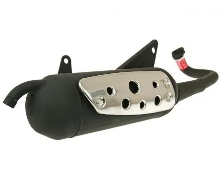 Auspuff TECNIGAS Silent Pro Black für Aprilia/Suzuki 50 Preiswert