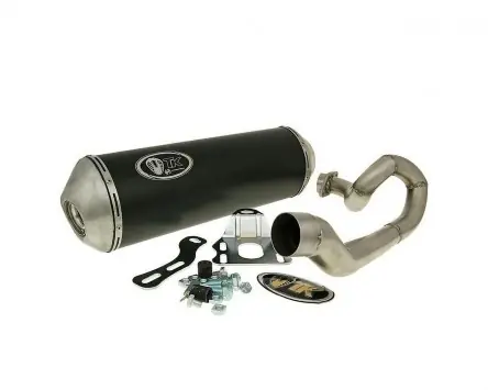 Auspuff TURBOKIT GMax 4T für Yamaha Majesty 250 Must-Have