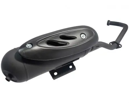 Garantierte Lieferung Auspuffanlage TECNIGAS Maxi 4 kompatibel für Yamaha Majesty 125-150 ab 01