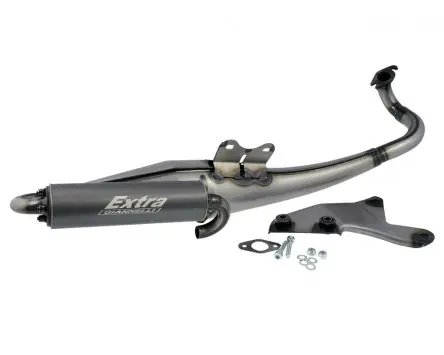 Auspuff GIANNELLI Extra V2 SR50 Di-Tech (Morini) Ausverkauf