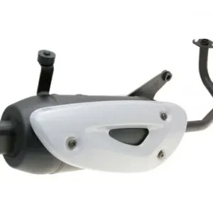 Expressversand Auspuff TECNO Straight für SYM Fiddle 2, Orbit 1, Symply 50 4T AC
