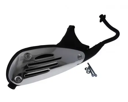 Solange Der Vorrat Reicht Auspuff TECNIGAS Original Pro für Piaggio, Vespa 4T 4V