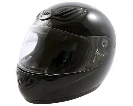 Beliebt Integralhelm WACHMANN WA-60 CITY schwarz glänzend