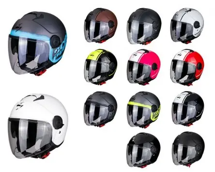 Jethelm SCORPION EXO CITY Pilotenhelm, Halbschalenhelm Preisreduziert
