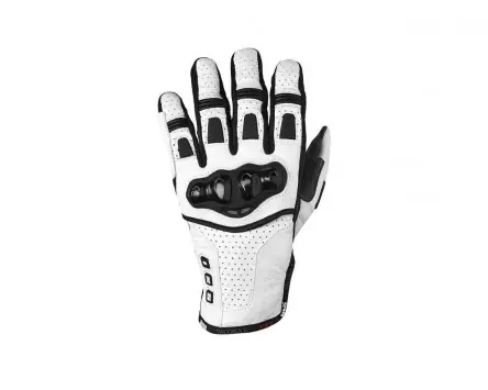 Lederhandschuhe IXS TALURA 2 weiss-schwarz Aktuell