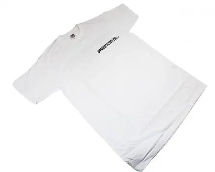 T-Shirt Zwei Takt Liebe weiß Versand Am Gleichen Tag