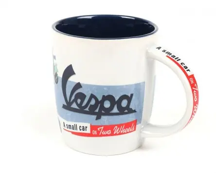 Cup - Coffee mug -Nostalgic Art- A small car on t Saisonangebot