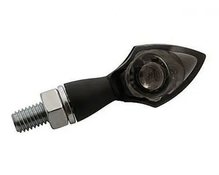 Mega-Angebot Blinker HIGHSIDER LED PEN HEAD schwarz, getönt, L34x22,5xT20