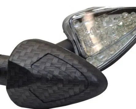 Blinker Vanez Rocket LED (mit Zulassung) carbon-look Aktuell