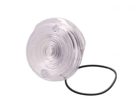 Blinkerglas vorne 80mm weiß Simson S50, S51 S70 SR50 SR80 MZ Aktuell
