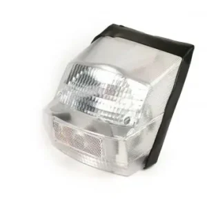 Rücklicht MOTO NOSTRA weiss, kompatibel für Vespa PX80-200 alt bis Bj. 1984 Ersatz Rückleuchte Günstig