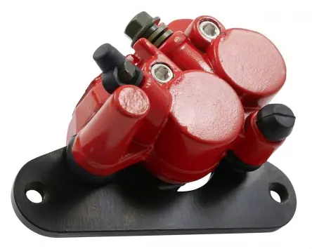 Bremssattel Bremszange SCORPEX vorne rot Sym Fiddle 2 Orbit 1 50 125, Orbit 2 50 Schneller Versand