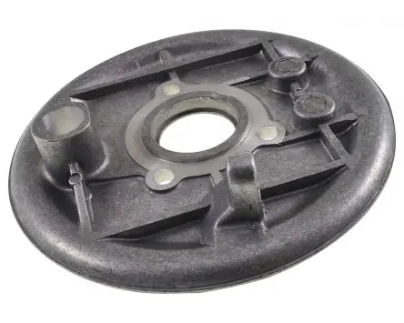 Bremsankerplatte UNI AUTO hinten kompatibel für Vespa V50, PV, ET3 Sonderaktion
