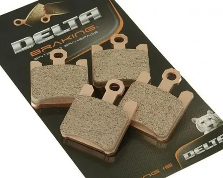 Echt Bremsbeläge / Bremsklötze DELTABRAKING Sinter DB2102RDN Typ-742