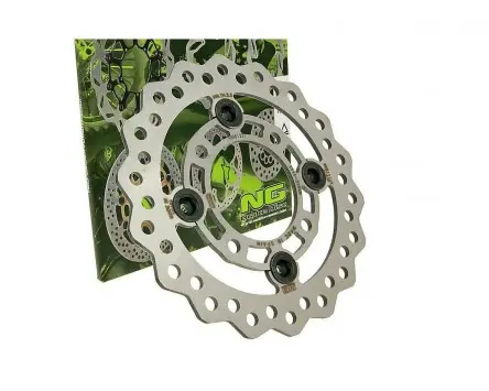 Bremsscheibe NG Wavy 180mm - Quad ATV 450 505 525 SX XC Neue Ware