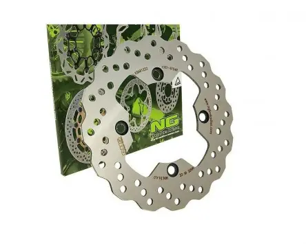 Neu Im Sortiment Bremsscheibe NG Wavy für Kawasaki KSF Mojave 250, ZX6R ZX9R