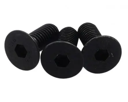 Schraube Bremsscheibe versenkbar M8x20mm schwarz 3 Stück Letzte Chance