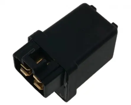 Anlasser / Starter Relais E-Starter 4-Pin kompatibel für REX RS 400 450 460 500 600 700 750 900, AGM GMX 550, Peugeot Kisbee Mega-Angebot