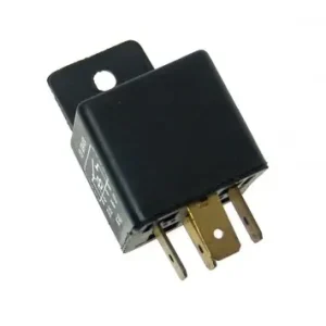 Anlasser Starter Relais WACHMANN 12V 4-Pins Benelli 491 RR, Malaguti F12, F15 50 Versand Am Gleichen Tag