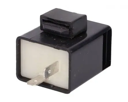 Markenware Blinkerrelais 2-polig digital LED 1-100W mit Signalton