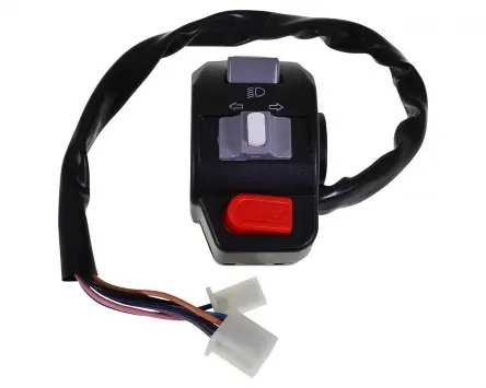 Markenware Schaltereinheit links mit Hupe, Blinker, Licht für Generic Ideo, XOR