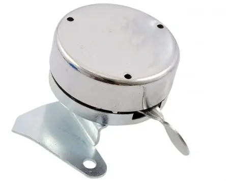 Ausverkauf Klingel verchromt, kompatibel für Vespa V50 N, L, R (D) Ersatz Roller Klassik