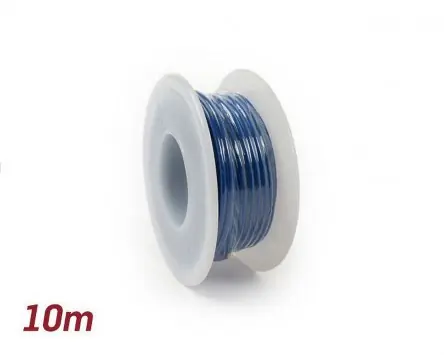 Elektrokabel BGM blau, 2,0mm 10m Universal Roller Motorrad Moped Quad KFZ Auto Stromleitung Abverkauf