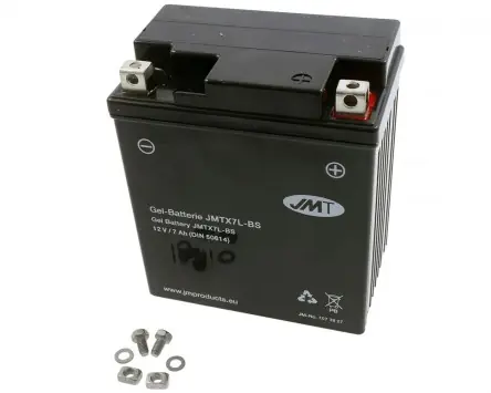 Meistverkauft Batterie 12V 7Ah JMT Gel JMTX7L-BS