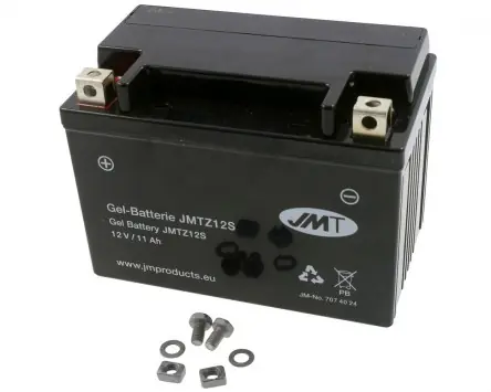 Batterie 12V 11Ah JMT Gel JMTZ12S Finale Aktion
