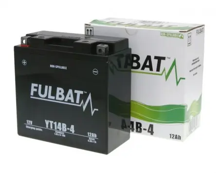 Batterie 12V 12Ah FULBAT Gel YT14B-4 SLA Top-Angebot