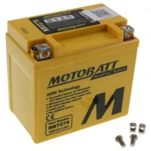 Online Kaufen Batterie 12V 6,5Ah MOTOBATT MBTZ7S kompatibel für Husqvarna TE-SM 450, Kawasaki ZX10 R Kymco Super 9, Peugeot Kisbee