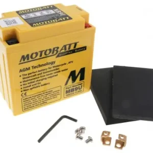 Batterie 12V 11Ah MOTOBATT MB9U 4-polig kompatibel für Yamaha RD 200, Aprilia RS 125, Cagiva Mito 125 Meistverkauft