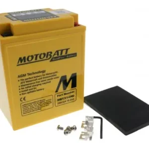 Neu Batterie 12V 16,5Ah MOTOBATT MBTX14AU kompatibel für Honda CB750K, KAWASAKI KL600-B