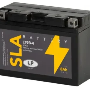 Mega-Angebot Batterie LANDPORT LT9B-4 SLA 12V 8Ah kompatibel mit Yamaha Majesty 400, T-Max 500, MT-03, TT 600, X-Max 125 250 300 400, XT 660, YZF-R6, YZF-R7