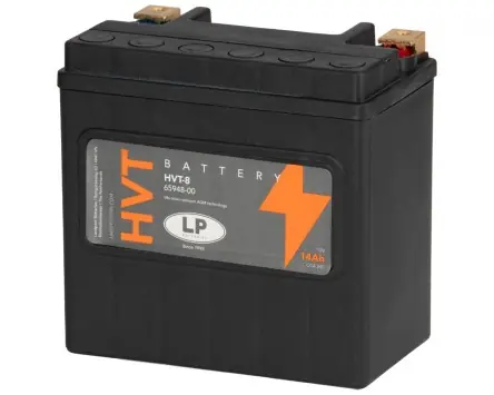 Sonderaktion Batterie LANDPORT HVT-8 12V 14Ah AGM 148x86x144mm kompatibel für Motorrad Buell, BMW, Honda, Ducati, Stützbatterie Audi Q5, Q7