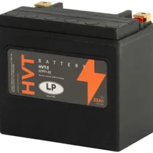 Heißes Angebot Batterie LANDPORT HVT-5 SLA 12V 22Ah kompatibel für Piaggio MP3 500, Kawasaki VN 1700, ZR 1100, HD Chopper, Gilera Fuoco 500, GP 800