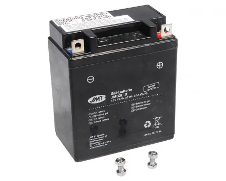 Batterie 12V JMT YB3L-B Gel 3AH Sonderaktion