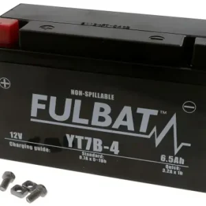 Zertifiziert Batterie 12V 6,5Ah FULBAT Gel YT7B-4 SLA